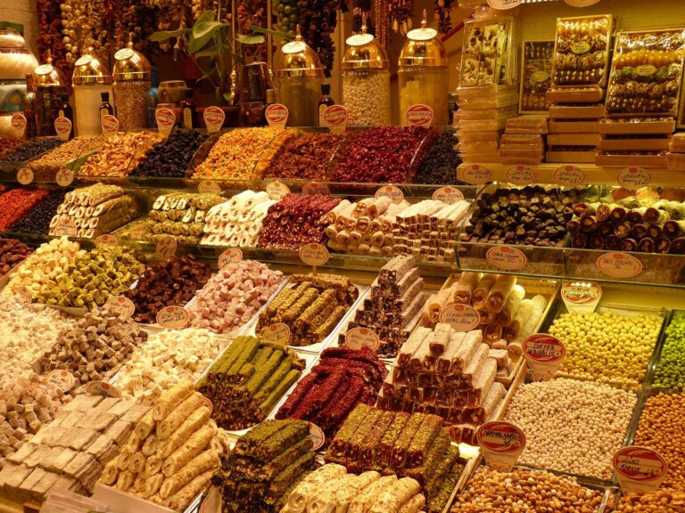 Stambuł bazar wycieczka Turcja