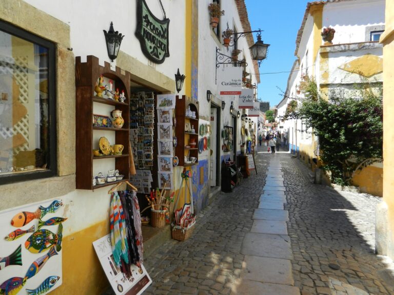 Pielgrzymka do Portugalii, Obidos