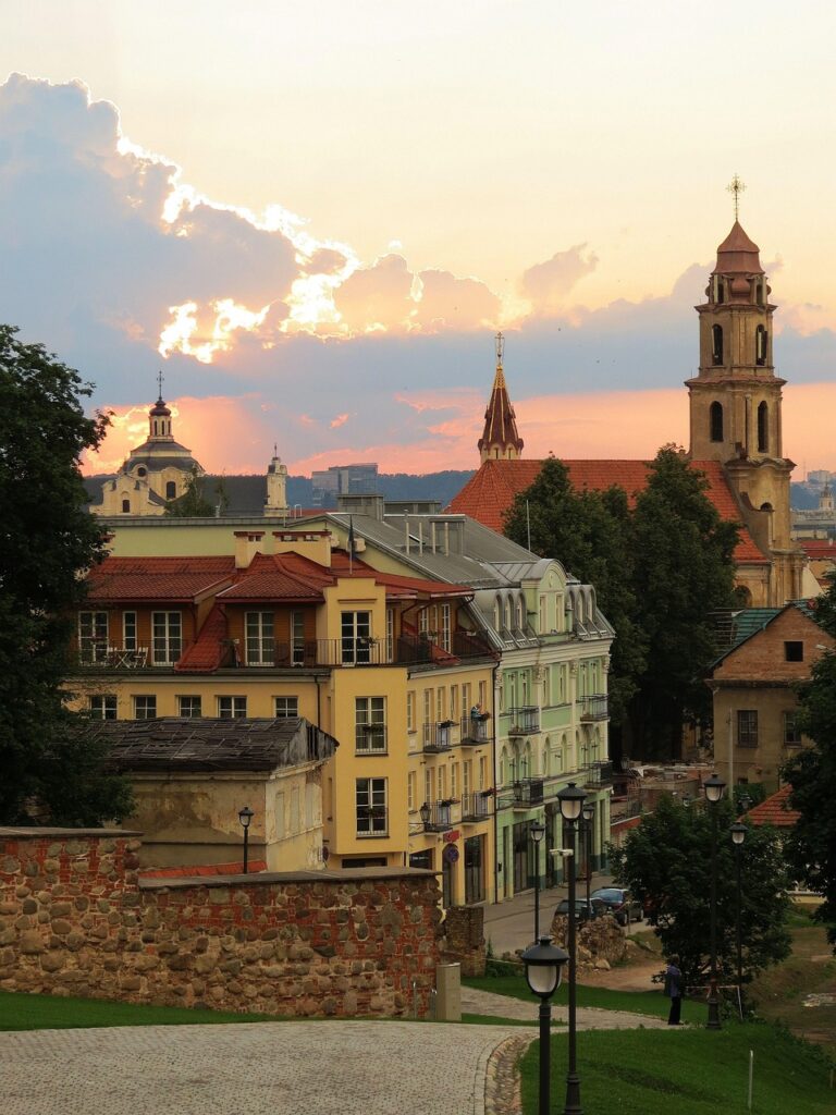 Pielgrzymka na Liwtę, Pielgrzymka Wilno, Wilno
